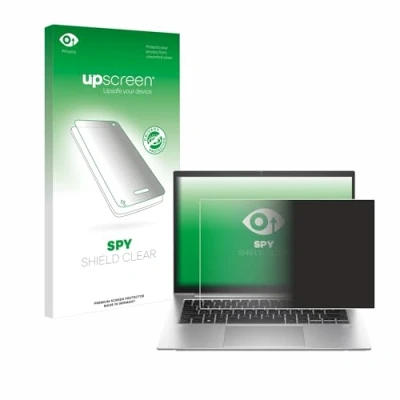Abbildung von upscreen Anti Spy Blickschutzfolie für HP EliteBook 1040 G10 Privacy Screen Displayschutz Folie [Sichtschutz, Blaulichtfilter]