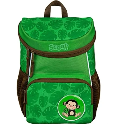 Abbildung von Scooli Kinderrucksack &quot;Mini Me, Max Monkey&quot;, Reflektoren
