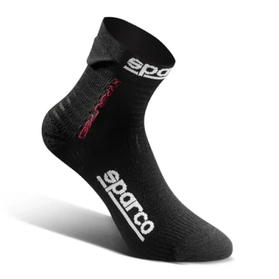 Abbildung von Sparco Hyperspeed Socken Schwarz, T 44 45
