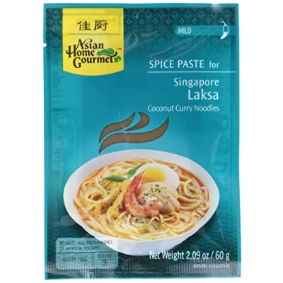 Abbildung von AHG Würzpaste Singapore Laksa 60g, 12er Pack (12 x 60 g)