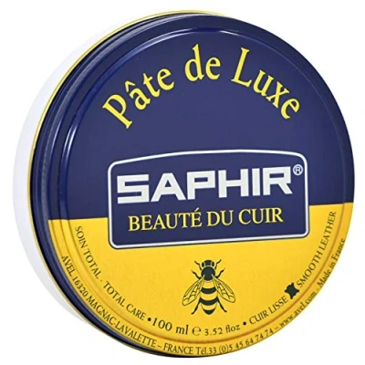 Abbildung von Saphir Wachspaste De Luxe (100 ml, farblos 02)