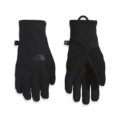 Abbildung von The North Face APEX ETIP Fingerhandschuh, Damen, Größe: XS, Black