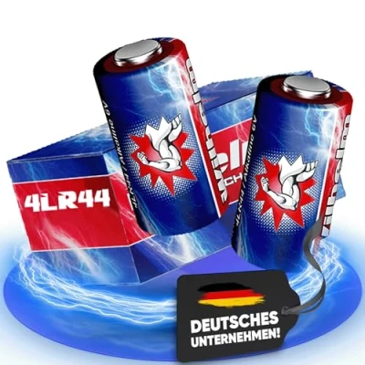 Abbildung von 2 x A23 12V Wilhelm Alkaline Batterien MN21 V23GA 23A L1028 12 Volt 55 mAh