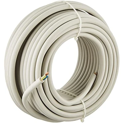 Abbildung von Kopp 150825001 Mantelleitung NYM J 3 G 1,50 mm² Grau 25 m