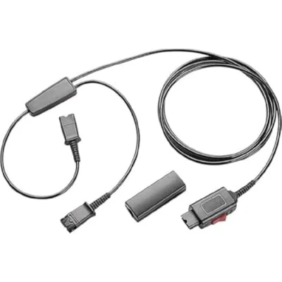 Abbildung von Poly Trainingskabel (Y Kabel) zum Anschluss von 2 Headsets QD
