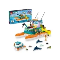 Abbildung von LEGO Friends 41734 Seerettungsboot