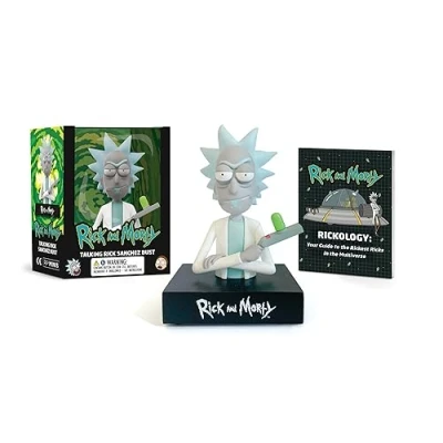 Abbildung von Rick and Morty Talking Sanchez Bust (RP Minis)