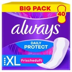 Abbildung von always Slipeinlagen Daily Protect Extra Long 40 St.