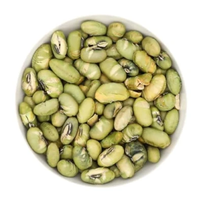 Abbildung von 1001 Frucht Grüne Edamame Bohnen geröstet und leicht gesalzen 500 Gramm knusprige Sojabohnen Snack für Zwischendurch