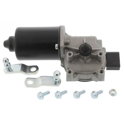 Abbildung von MAPCO 90274 Scheibenwischermotor 12 vorne für Linkslenker SKODA: Fabia 2 Schrägheck, Combi, Roomster
