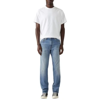 Abbildung von Levi&#039;s 502 Taper Jeans Tapered Fit, Herren, Größe: 32x36, The new blue ltwt