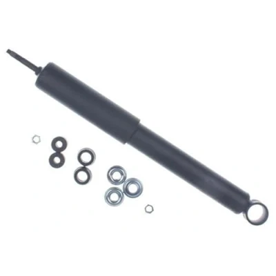Abbildung von DENCKERMANN DSF231G Stoßdämpfer Vorderachse Gasdruck Einrohr Teleskop oben Stift, unten Auge SUZUKI: LJ 80, Samurai SUV, SJ 410 SUV Cabrio