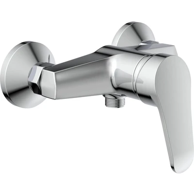 Abbildung von Schütte Duscharmatur &quot;Tessa&quot;, Wasserhahn Bad, Mischbatterie Dusche in Chrom