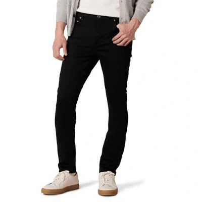 Abbildung von Amazon Essentials Herren Jeans, Komfortabler Stretch, Skinny Fit Passform (Früher Goodthreads), Schwarz, 28W / 29L