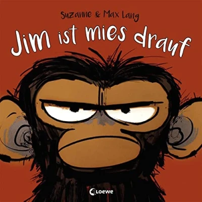 Abbildung von Jim ist mies drauf: Bilderbuch über Gefühle und schlechte Laune