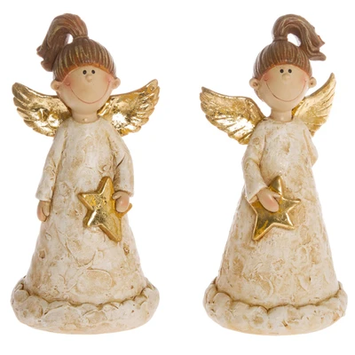 Abbildung von Myflair Möbel &amp; Accessoires Engelfigur &quot;Weihnachtsdeko&quot;, goldfarben dekoriert