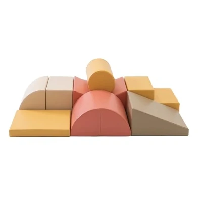 Abbildung von Softbausteine Spielset Adventurer. beige rosa