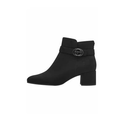 Abbildung von Tamaris Cowboy/Bikerstiefelette, Damen, Größe: 36, Black Schuhe