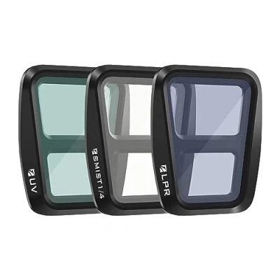 Abbildung von Freewell Everyday Filter Set für Air 3 Ultraviolett, Snow Mist 1/4, Reduzierung der Lichtverschmutzung, GimbalSafe Technologie