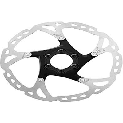 Abbildung von Bremsscheibe Shimano XT RT76 160mm 6 Schraubenbefestigung