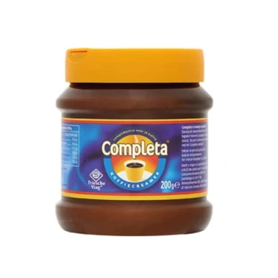 Abbildung von 6 x Completa Kaffeeweißer (6 200g) Coffee Creamer inkl. Gratis Five Star Kugelschreiber