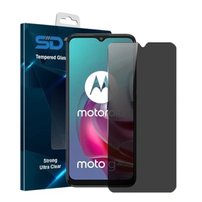 Abbildung von SDTEK Sichtschutz Für Motorola Moto G30 / G10 Displayschutz Aus Gehärtetem Glas, Anti Spähen