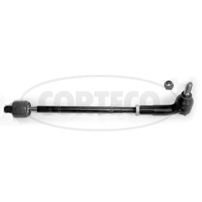 Abbildung von CORTECO 49396591 Spurstange Vorderachse, Vorderachse links SEAT: Ibiza 3 Schrägheck, VOLKSWAGEN: Fox Schrägheck