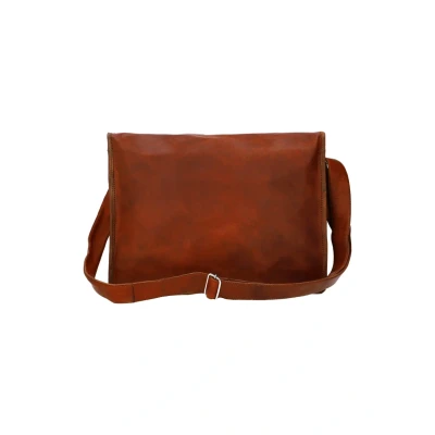 Abbildung von Gusti Leder MAX Umhängetasche, Größe: One Size, Brown