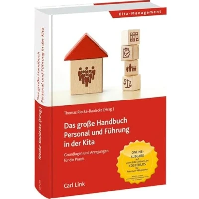 Abbildung von Das große Handbuch Personal und Führung in der Kita: Grundlagen Anregungen für die Praxis