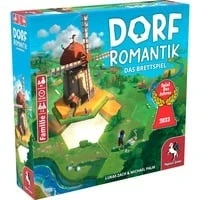 Abbildung von Pegasus Spiele 51240G Dorfromantik Brettspiel