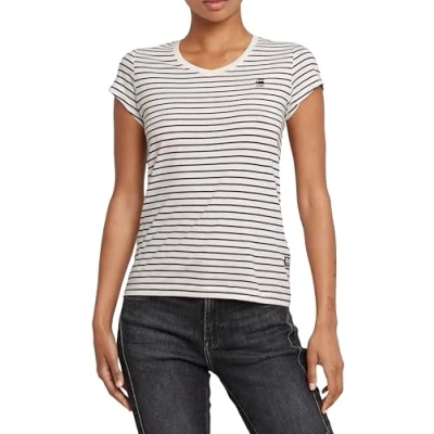 Abbildung von G STAR RAW Eyben Slim V Neck Top 2.0