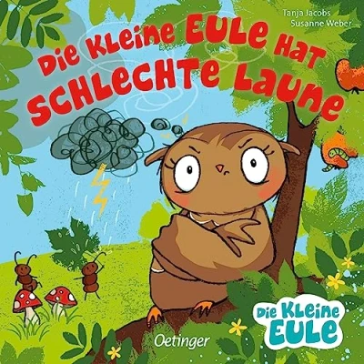 Abbildung von Die kleine Eule hat schlechte Laune: Einfühlsames Pappbilderbuch für Miesepeter ab 18 Monaten (Die und ihre Freunde)