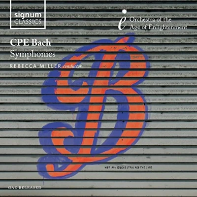 Abbildung von CPE Bach: Sinfonien