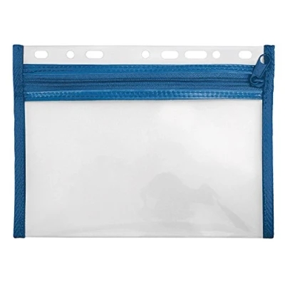 Abbildung von VELOFLEX Sammelmappe VELOBAG A5 XXS blau