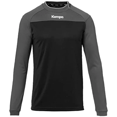 Abbildung von Kempa Prime Langarmshirt, Größe: 3XL, Chilirot rot