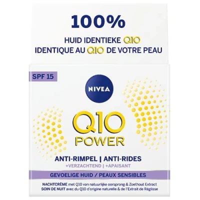 Abbildung von Nivea Tagescreme Anti Falten SPF 15 Q10 Sensitive 50ml