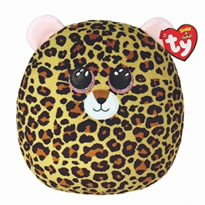 Abbildung von TY Squish a Boo Leopard Livvie 20 cm 2009149 Multicolor