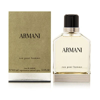 Abbildung von Armani Eau Pour Homme de Toilette 100 ml