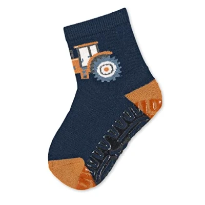Abbildung von Sterntaler NON SLIP Socks Socken für Kinder, Größe: 17/18, Marine