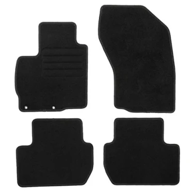 Abbildung von TEXER Textil Fußmatten Passend für Mitsubishi Outlander II Bj. 2007 2013 Basic