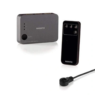 Abbildung von Marmitek Connect 310 UHD 4K 2.0 und HDMI Auto Switch