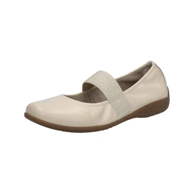 Abbildung von Josef Seibel Fenja Riemchenballerina, Damen, Größe: 38, Sand Schuhe
