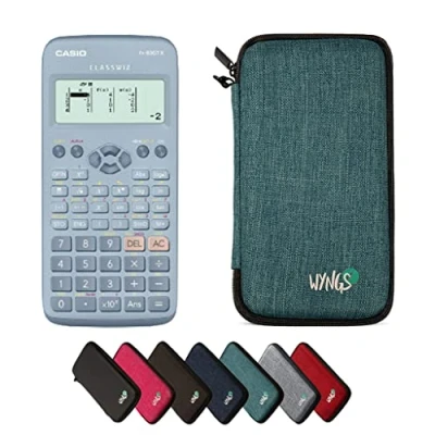 Abbildung von CALCUSO Sparpaket Türkis mit Taschenrechner Casio FX 83GT X blau (Englisch)