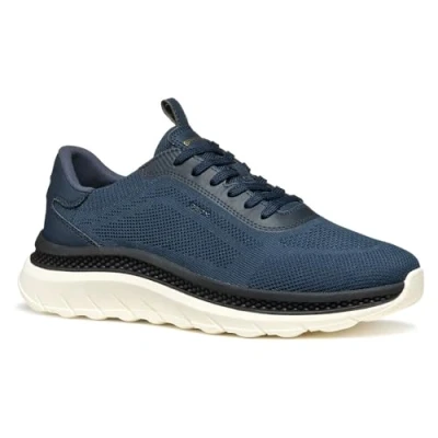 Abbildung von Geox Spherica Actif Sneaker low, Herren, Größe: 42, Navy Schuhe