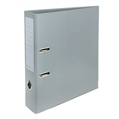 Abbildung von Interdruk Lever Arch File A4 75 mm Pastel Gray