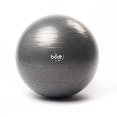 Abbildung von bodynova Gymnastikball Gymnastikball, platzsicher ø 55 cm (anthrazit)