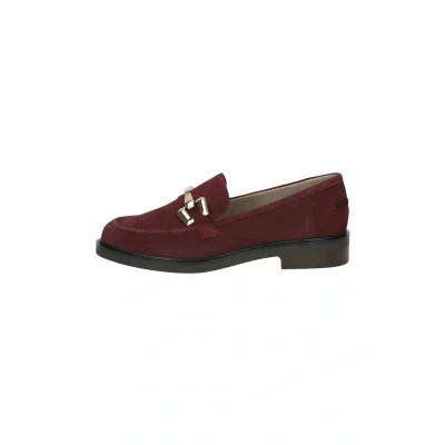 Abbildung von Caprice Slipper, Damen, Größe: 40.5, Bordeaux suede Schuhe