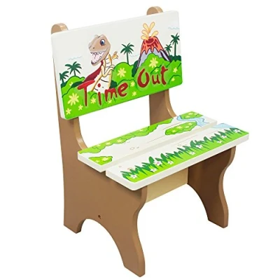 Abbildung von Fantasy Fields Dinosaur Kingdom Kids Holz Time Out Stuhl Kinderzimmer TD 0078A