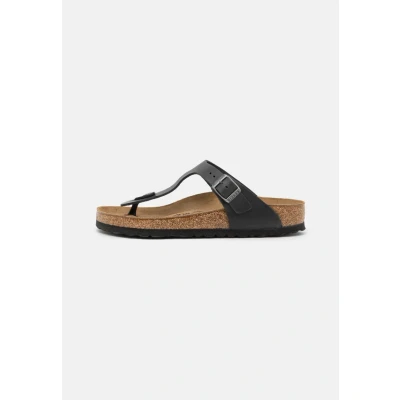 Abbildung von Birkenstock Gizeh Unisex Zehentrenner, Größe: 38, Black Schuhe