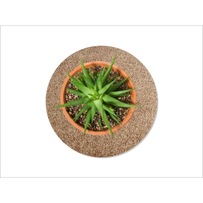 Abbildung von Keilbach Blumentopf Unterlage, ⌀ 25,0 cm, sandfarben